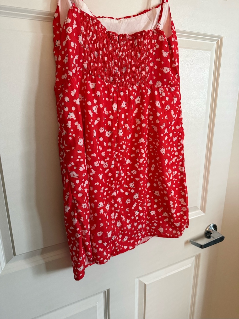 Princess Polly Tallie Mini Dress in Red - Picture 8 of 10